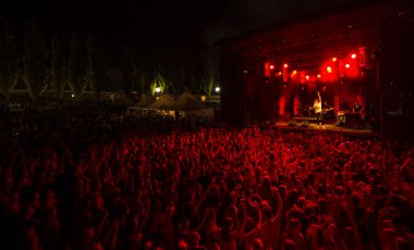 Feu au lac, Sierre