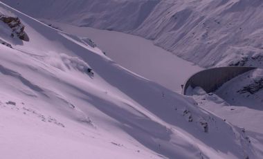 Freeride à Grimentz-Zinal