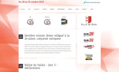 Rallye du Valais